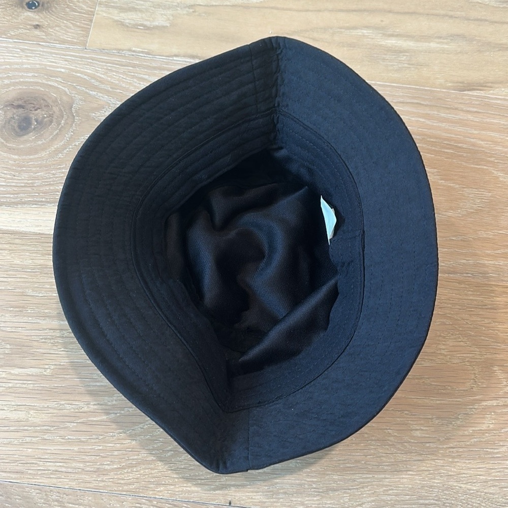 ASOS Boardmans Soft Feel Bucket Hat in Black Basic Beach Grunge Y2K Beanie - Picture 9 of 9